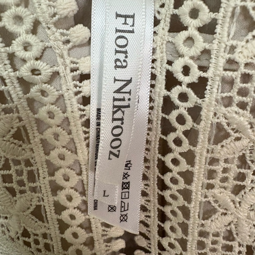 NWT Flora Nikrooz Blythe Lace Romper Size Large - Picture 5 of 11